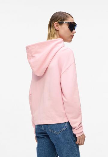 Пуловер с капюшоном