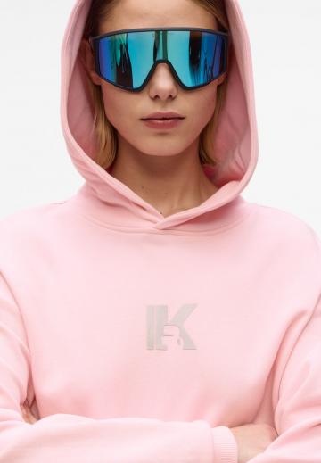 Пуловер с капюшоном