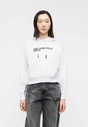 Пуловер с капюшоном