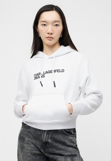 Пуловер с капюшоном