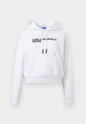 Пуловер с капюшоном