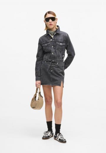 Джинсовая юбка