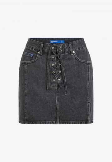 Джинсовая юбка