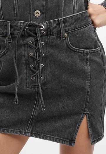 Джинсовая юбка