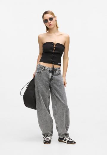 Топ без бретелек