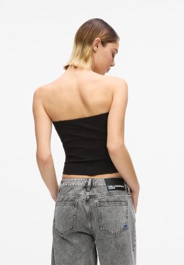 Топ без бретелек