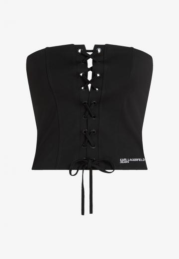 Топ без бретелек