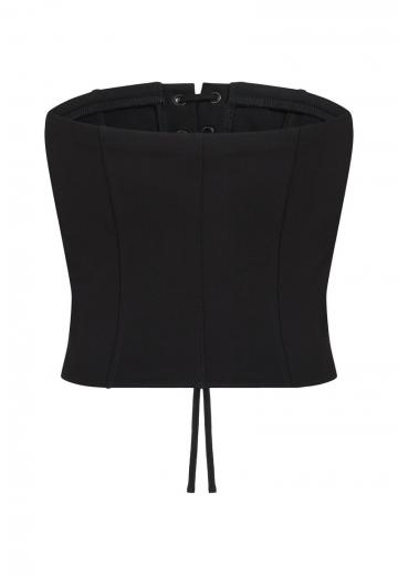 Топ без бретелек