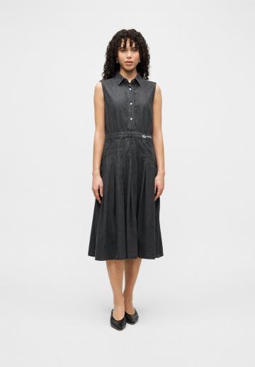 Джинсовое платье