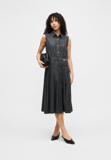 Джинсовое платье