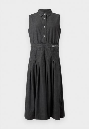 Джинсовое платье