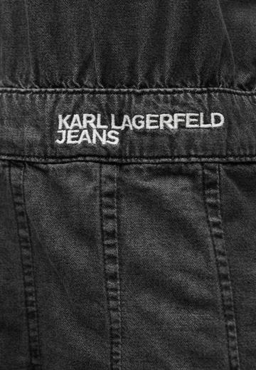 Джинсовое платье