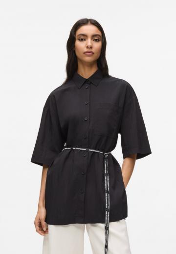 Длинная блузка