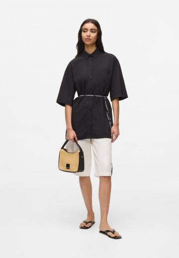 Длинная блузка