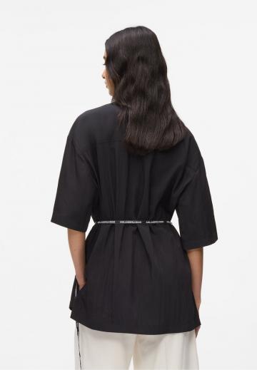 Длинная блузка