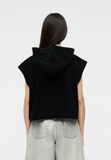 Пуловер с капюшоном