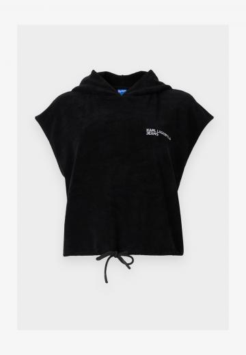 Пуловер с капюшоном