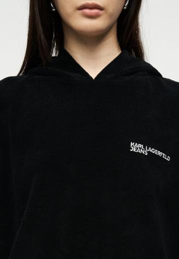 Пуловер с капюшоном