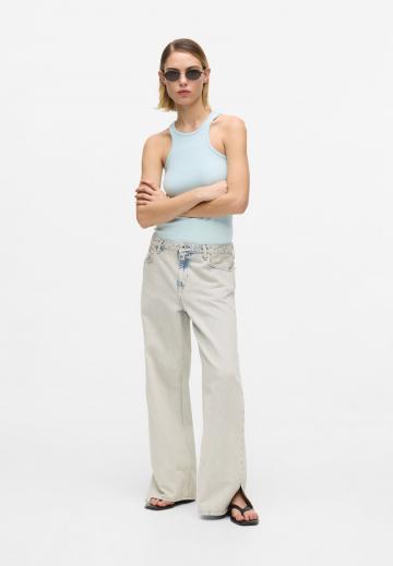 Свободные джинсы