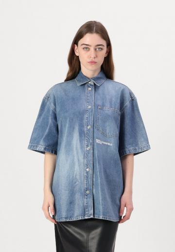 Джинсовая блузка