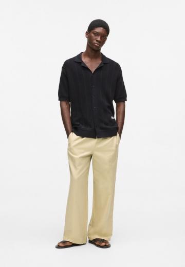 Льняные брюки