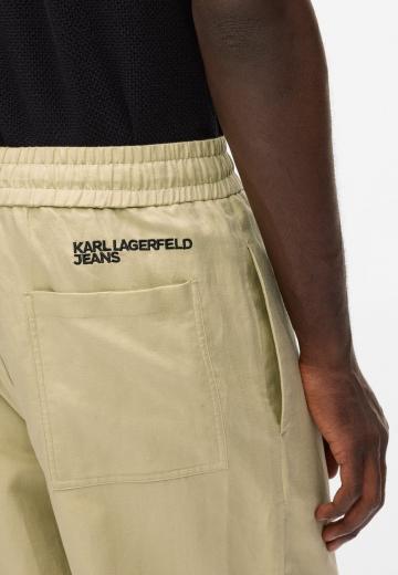 Льняные брюки