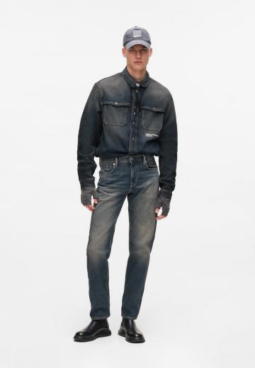 Прямые джинсы