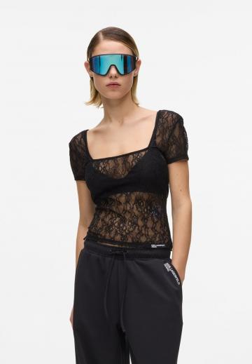 Кружевная блузка