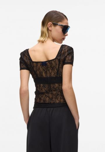 Кружевная блузка