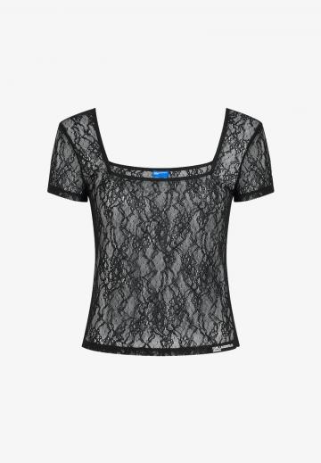 Кружевная блузка