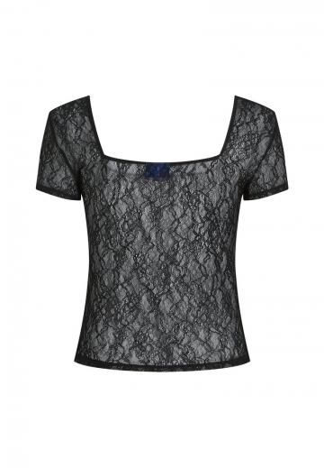 Кружевная блузка