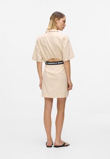 Блузка-платье