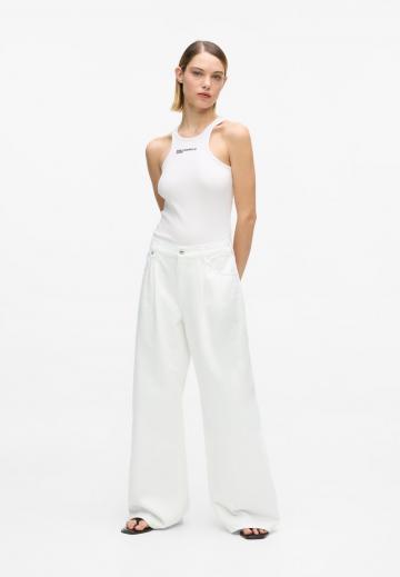 Свободные джинсы