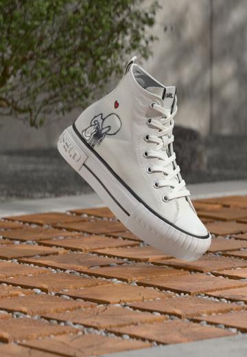 Высокие кеды