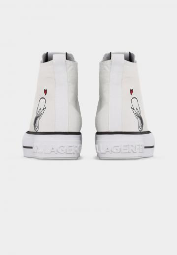 Высокие кеды