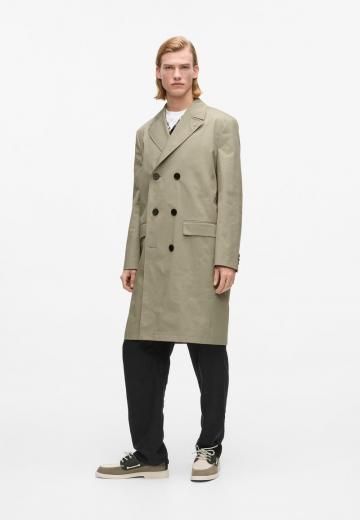 Шерстяное пальто