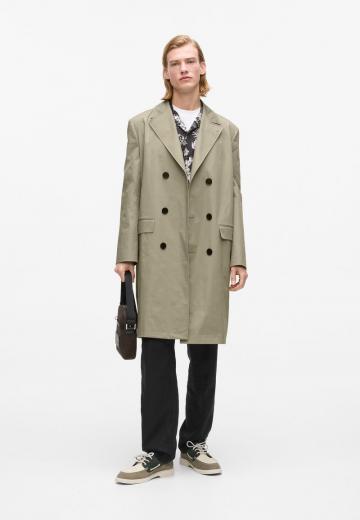 Шерстяное пальто