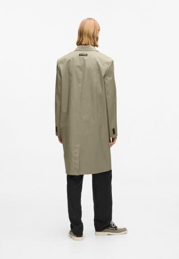 Шерстяное пальто