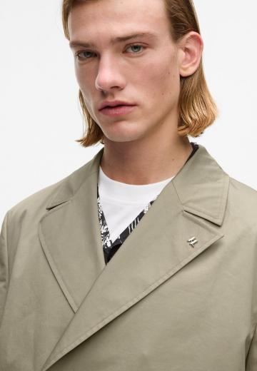 Шерстяное пальто