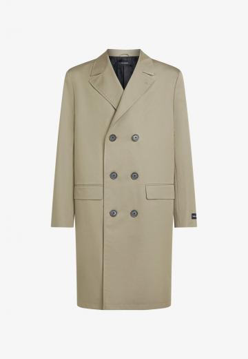 Шерстяное пальто