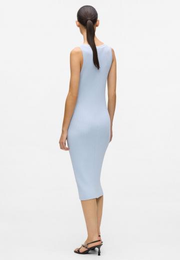 Вязаное платье