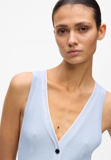 Вязаное платье