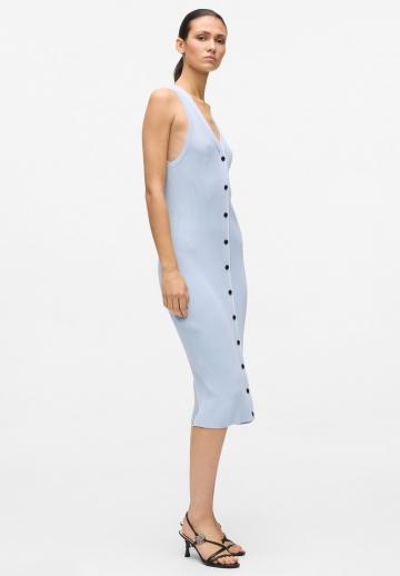 Вязаное платье