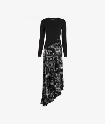 Платье макси