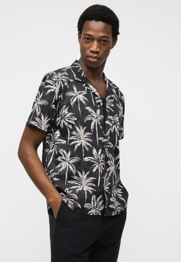 Рубашка с коротким рукавом