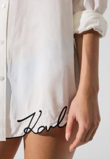 Пляжная майка