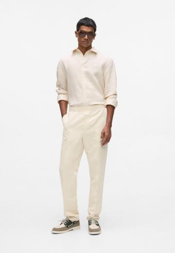 Льняные брюки