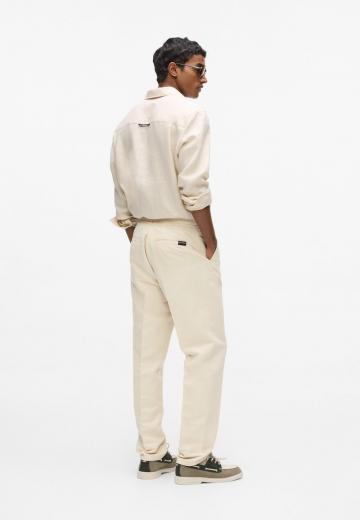 Льняные брюки