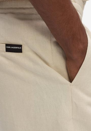 Льняные брюки