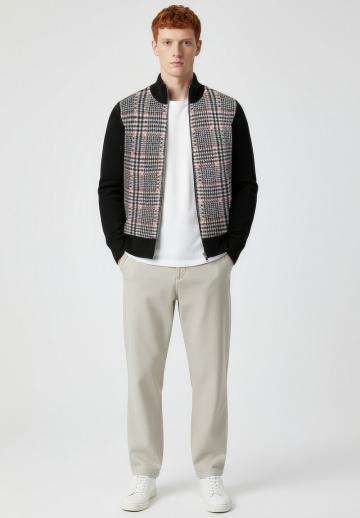 Вязаная кофта